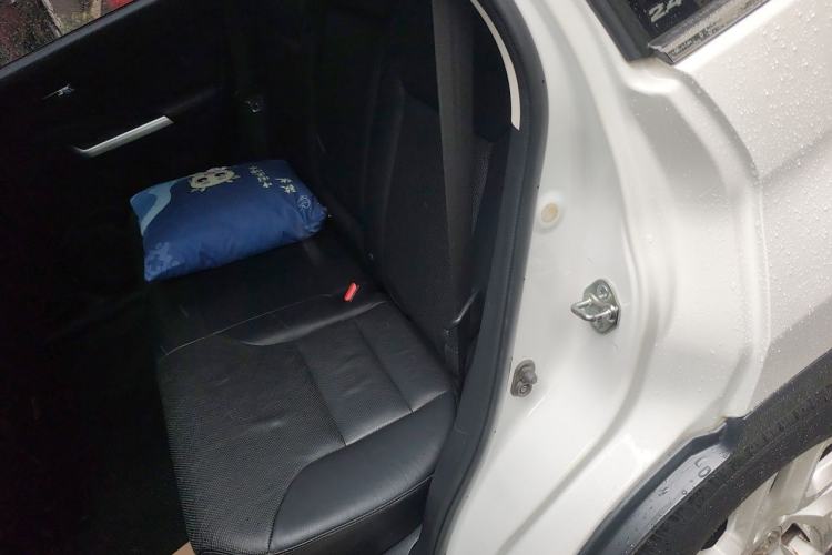 Used Honda CR-V 2015 2.4L four-wheel drive luxury version Left Rear Seat