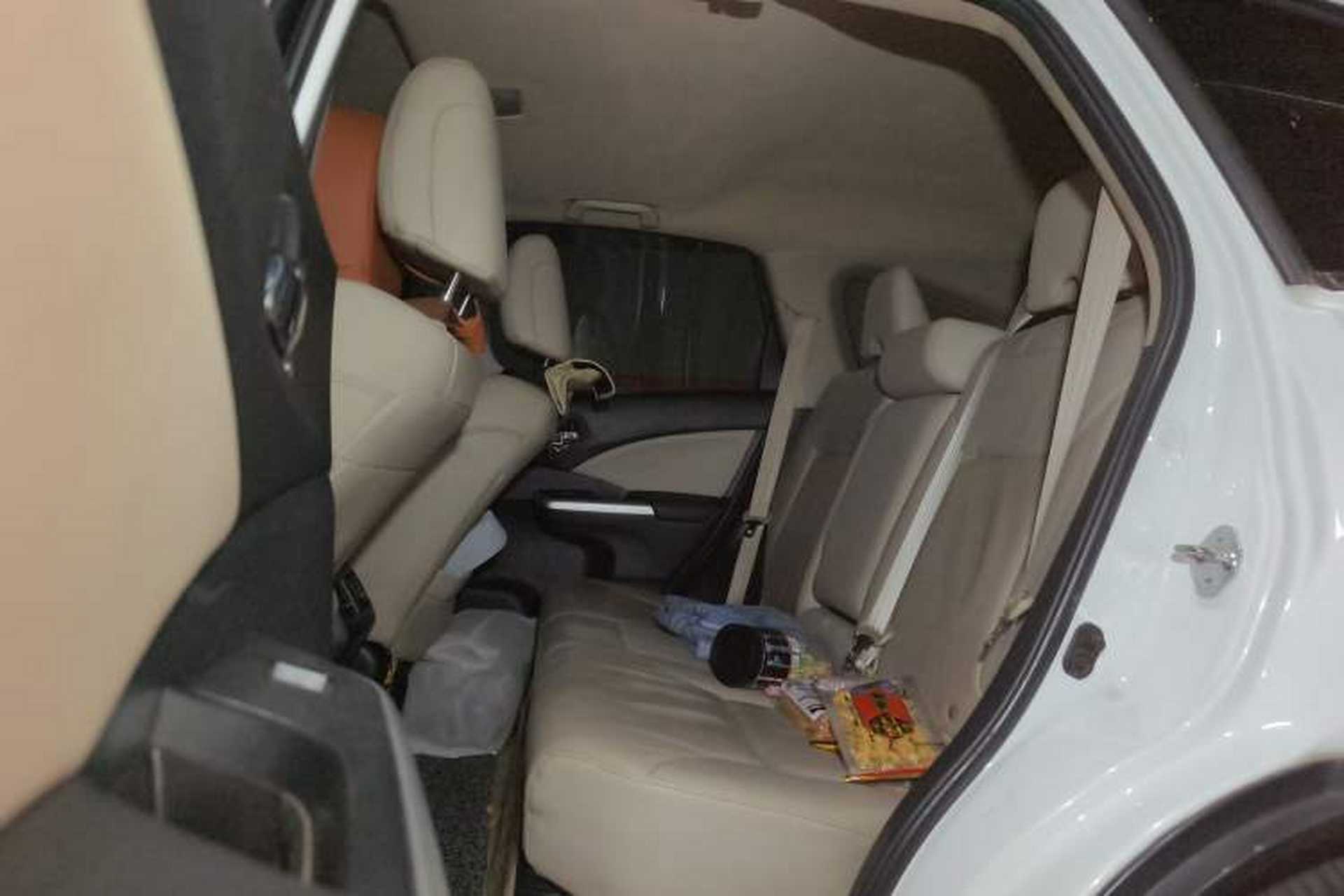 Used Honda CR-V 2015 2.4L four-wheel drive luxury version Left Rear Seat
