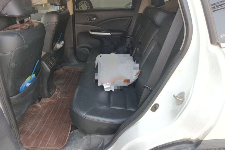 Used Honda CR-V 2015 2.4L four-wheel drive luxury version Left Rear Seat