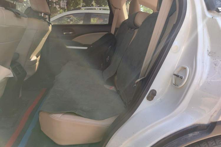Used Honda CR-V 2015 2.4L four-wheel drive luxury version Left Rear Seat