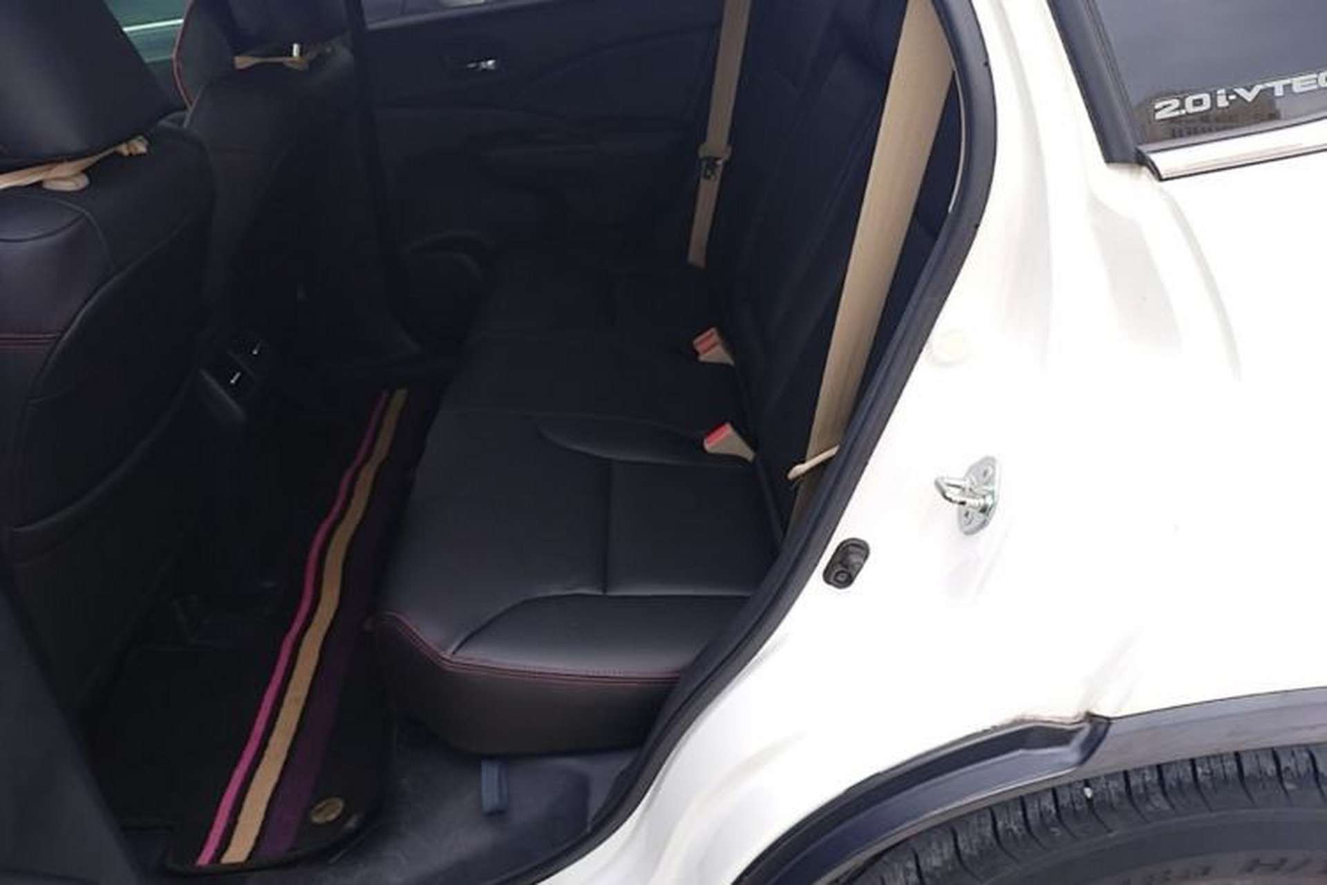 Used Honda CR-V 2015 2.0L two-wheel drive Fashion Edition Left Rear Seat