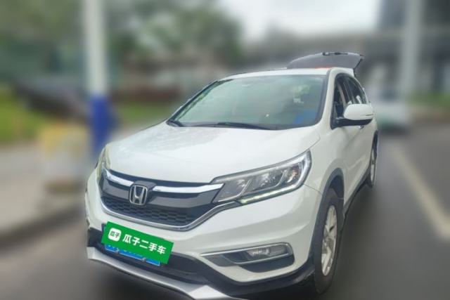 Used Honda CR-V 2015 2.4L two-wheel drive luxury version