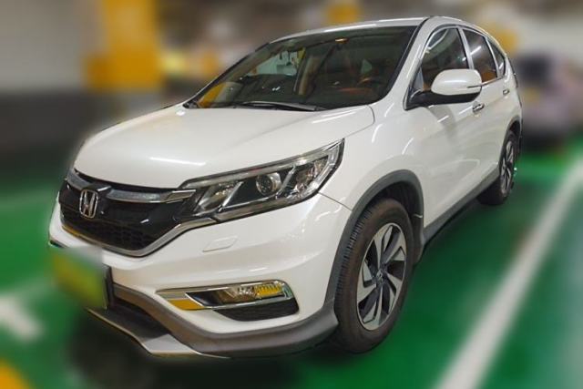 Honda CR-V 2015 2.4L Four-Wheel Drive Prestige Edition с пробегом