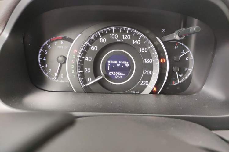 Used Honda CR-V 2015 2.0L 2WD Classic Edition Odometer Close Up