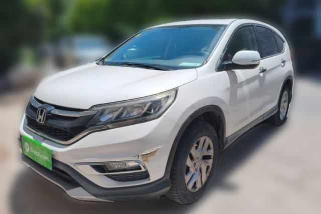 Used Honda CR-V 2015 2.4L two-wheel drive luxury version