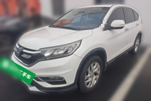 Used Honda CR-V 2015 2.4L two-wheel drive luxury version