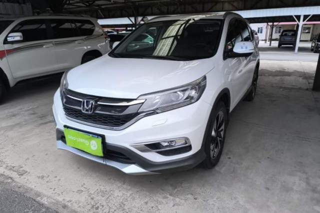 Used Honda CR-V 2015 2.4L Four-Wheel Drive Prestige Edition