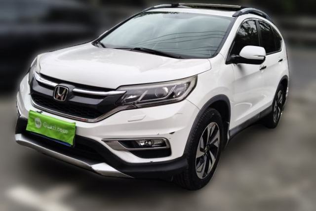 Used Honda CR-V 2015 2.4L Four-Wheel Drive Prestige Edition