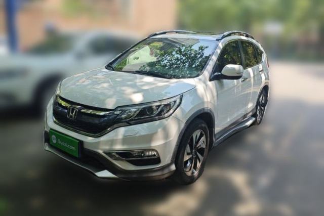 Used Honda CR-V 2015 2.4L Four-Wheel Drive Prestige Edition