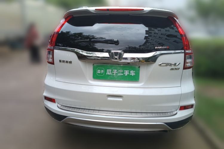 Used Honda CR-V 2015 2.0L two-wheel drive Fashion Edition Rear