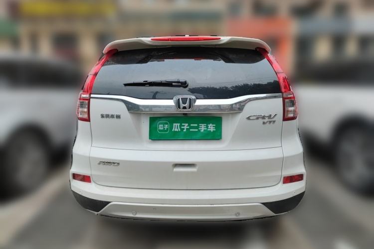 Used Honda CR-V 2015 2.4L four-wheel drive luxury version Rear