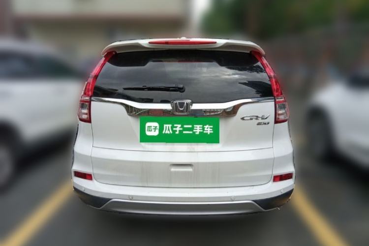 Used Honda CR-V 2015 2.0L two-wheel drive Fashion Edition Rear