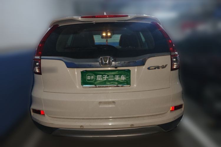 Used Honda CR-V 2015 2.0L two-wheel drive urban version Rear