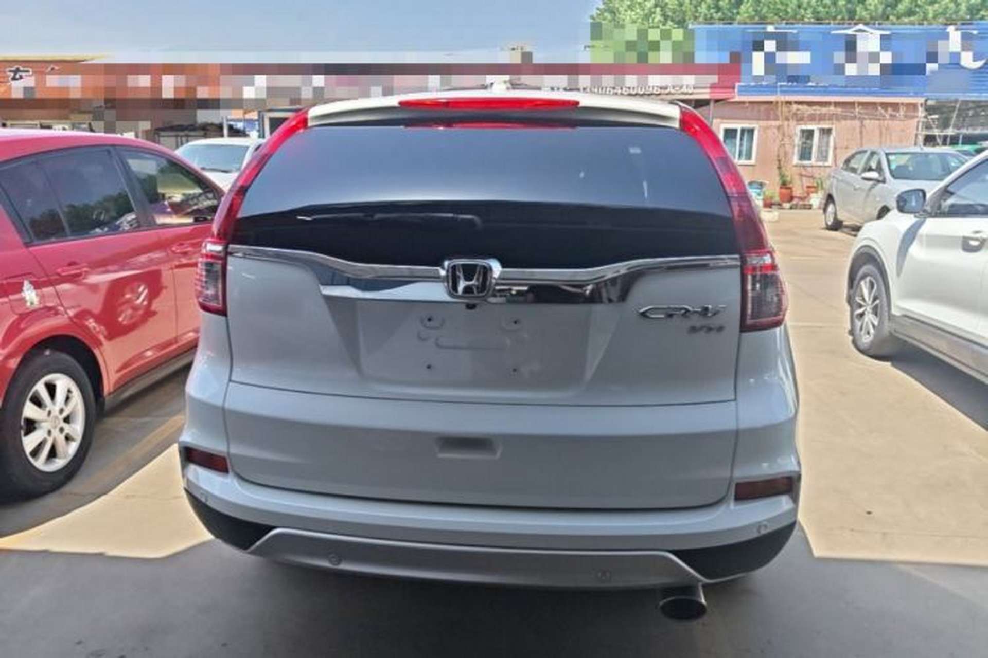 Used Honda CR-V 2015 2.4L two-wheel drive luxury version Rear