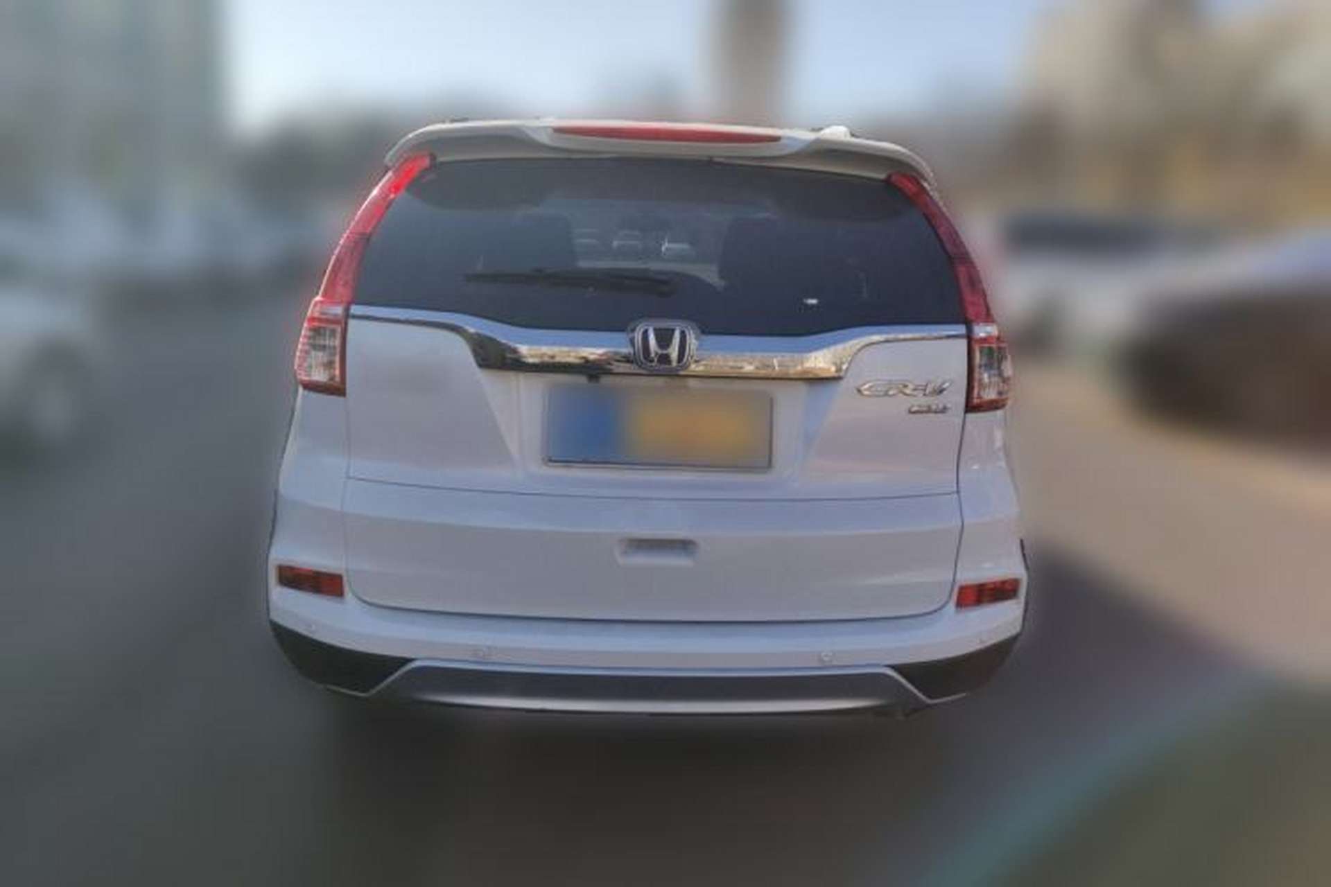 Used Honda CR-V 2015 2.0L two-wheel drive Fashion Edition Rear