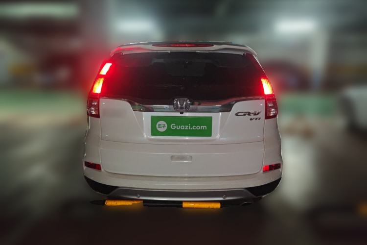 Used Honda CR-V 2015 2.4L two-wheel drive luxury version Rear