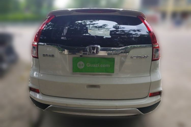 Used Honda CR-V 2015 2.0L two-wheel drive urban version Rear