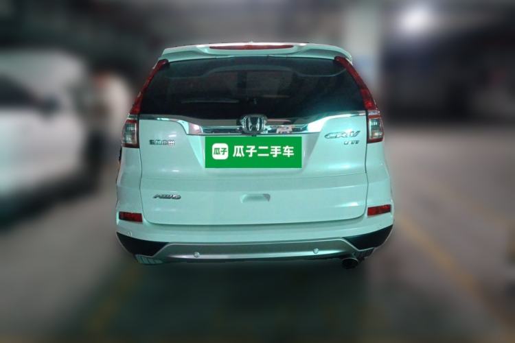 Used Honda CR-V 2015 2.4L four-wheel drive luxury version Rear
