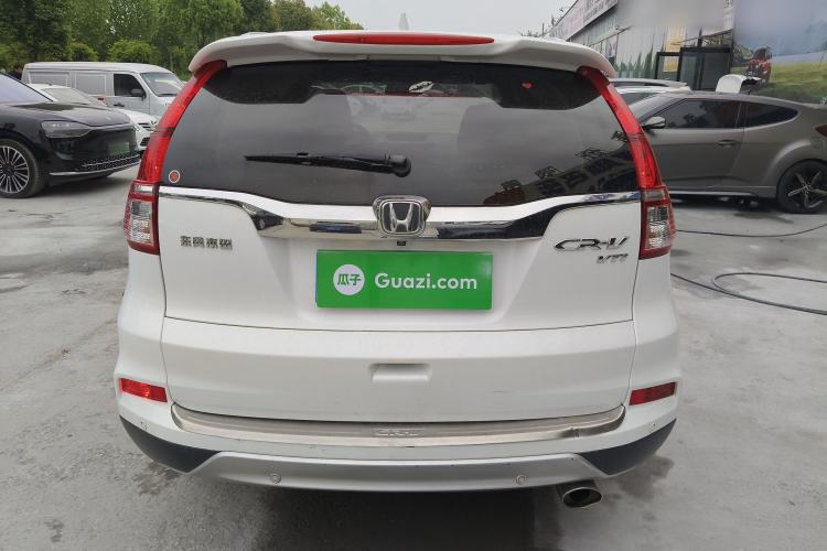 Used Honda CR-V 2015 2.4L two-wheel drive luxury version Rear