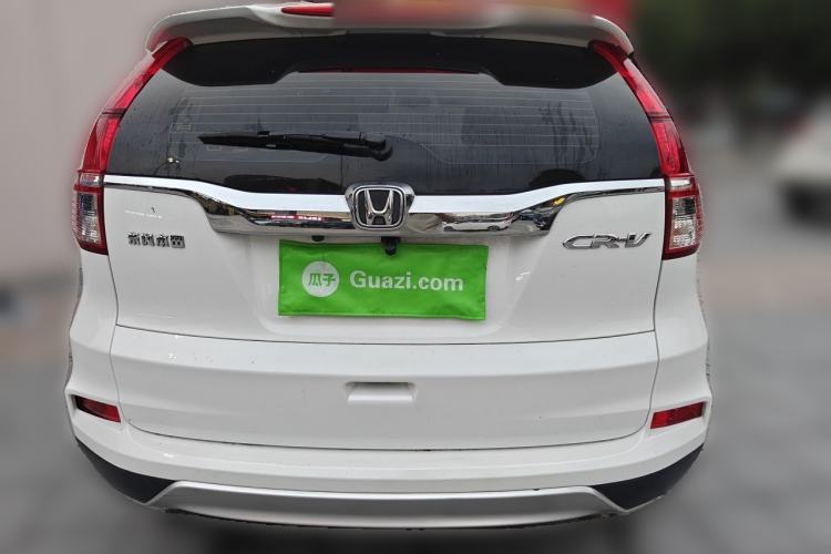 Used Honda CR-V 2015 2.0L two-wheel drive urban version Rear