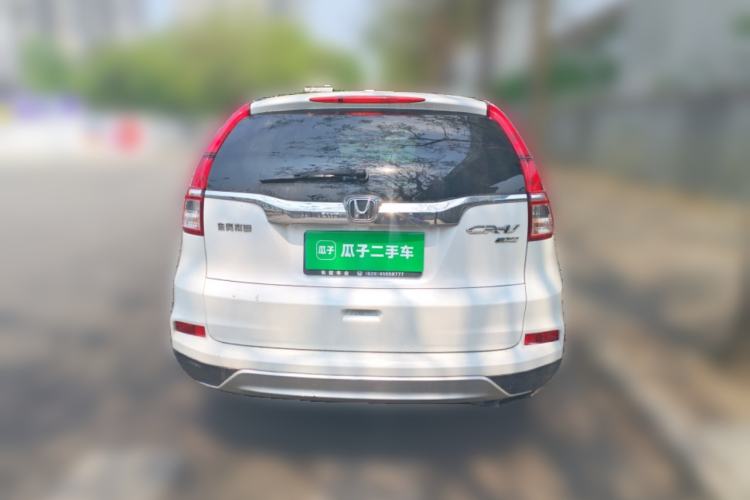 Used Honda CR-V 2015 2.0L two-wheel drive Fashion Edition Rear