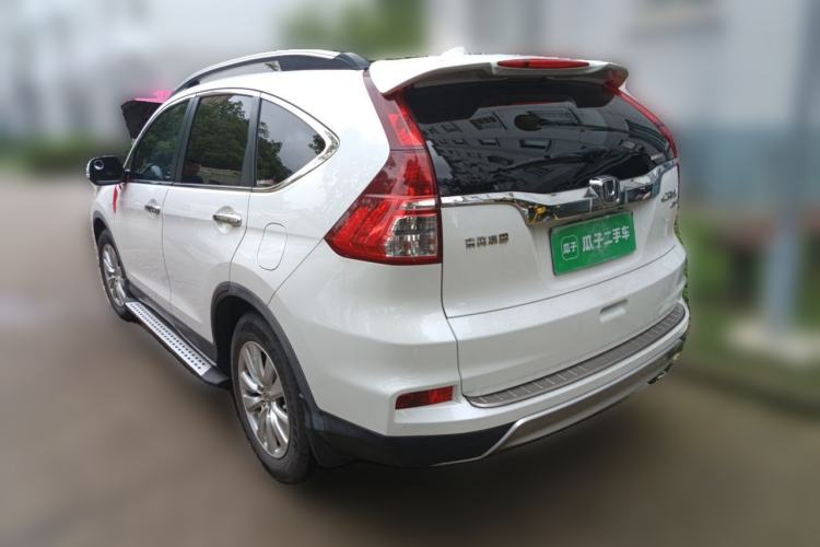 Used Honda CR-V 2015 2.0L two-wheel drive Fashion Edition Rear Left 45 Deg