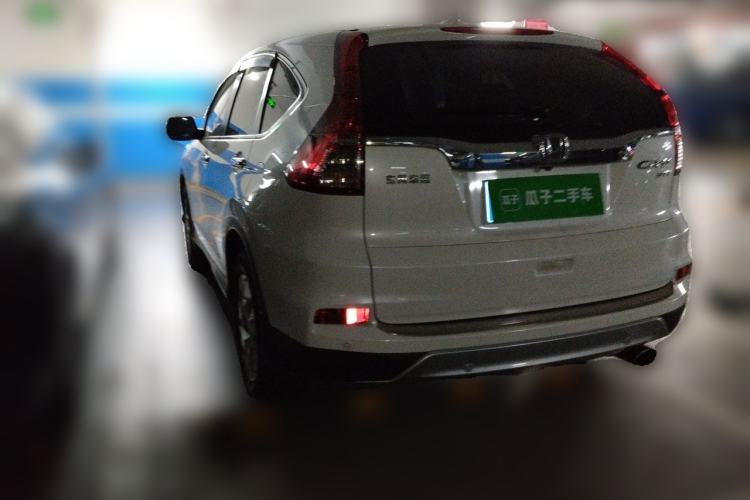 Used Honda CR-V 2015 2.4L two-wheel drive luxury version Rear Left 45 Deg