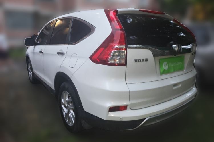 Used Honda CR-V 2015 2.4L two-wheel drive luxury version Rear Left 45 Deg