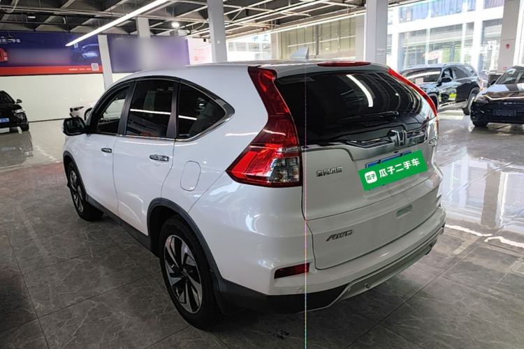 Used Honda CR-V 2015 2.4L Four-Wheel Drive Prestige Edition Rear Left 45 Deg
