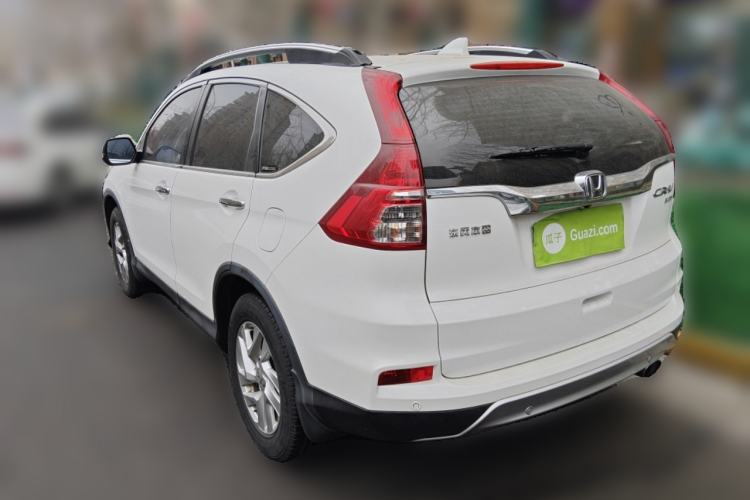 Used Honda CR-V 2015 2.4L two-wheel drive luxury version Rear Left 45 Deg