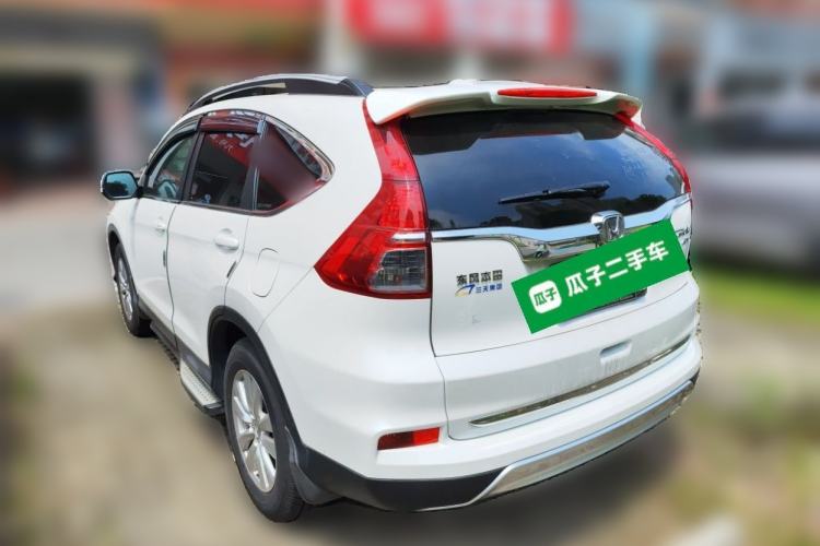Used Honda CR-V 2015 2.0L two-wheel drive Fashion Edition Rear Left 45 Deg