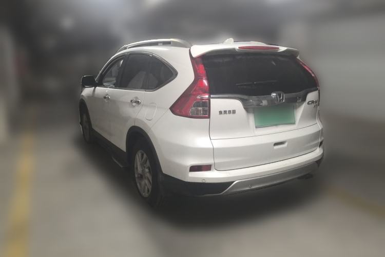 Used Honda CR-V 2015 2.4L two-wheel drive luxury version Rear Left 45 Deg