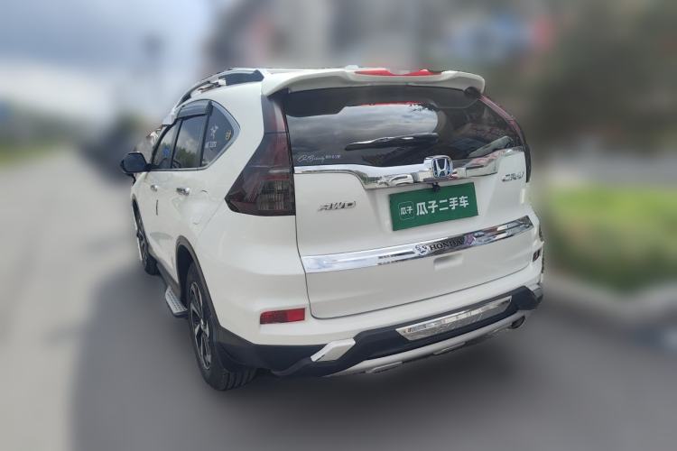 Used Honda CR-V 2015 2.0L two-wheel drive Fashion Edition Rear Left 45 Deg