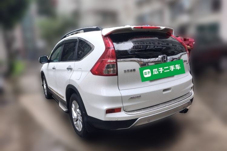 Used Honda CR-V 2015 2.4L four-wheel drive luxury version Rear Left 45 Deg