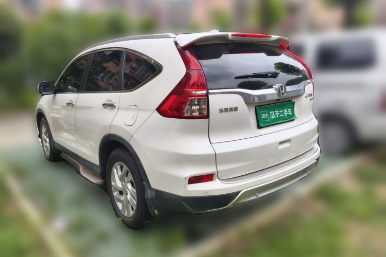 Used Honda CR-V 2015 2.4L two-wheel drive luxury version Rear Left 45 Deg