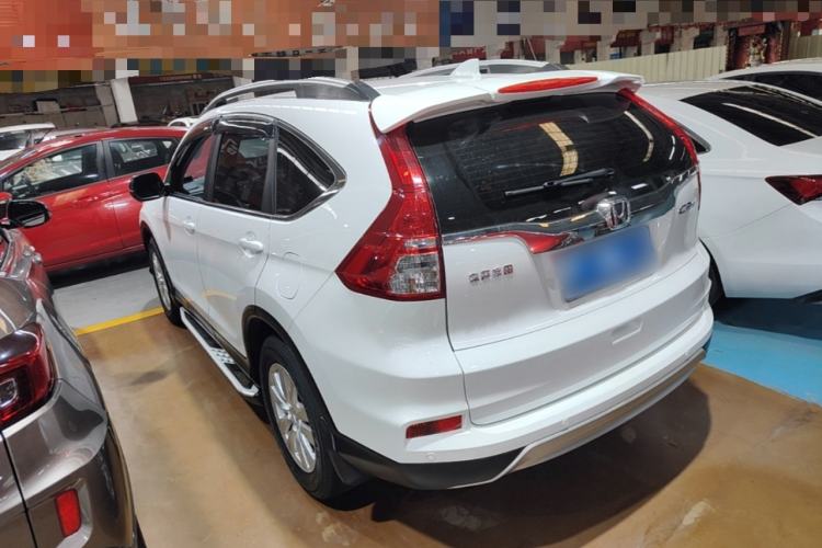 Used Honda CR-V 2015 2.0L two-wheel drive urban version Rear Left 45 Deg