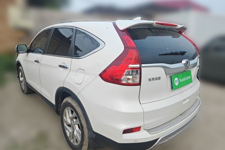 Used Honda CR-V 2015 2.4L two-wheel drive luxury version Rear Left 45 Deg