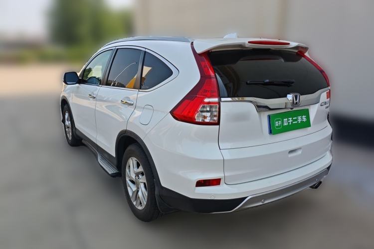 Used Honda CR-V 2015 2.4L two-wheel drive luxury version Rear Left 45 Deg