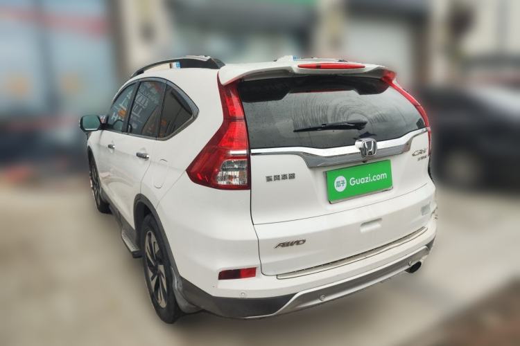Used Honda CR-V 2015 2.4L Four-Wheel Drive Prestige Edition Rear Left 45 Deg