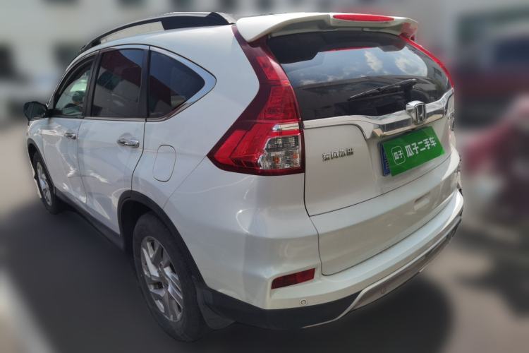 Used Honda CR-V 2015 2.4L two-wheel drive luxury version Rear Left 45 Deg