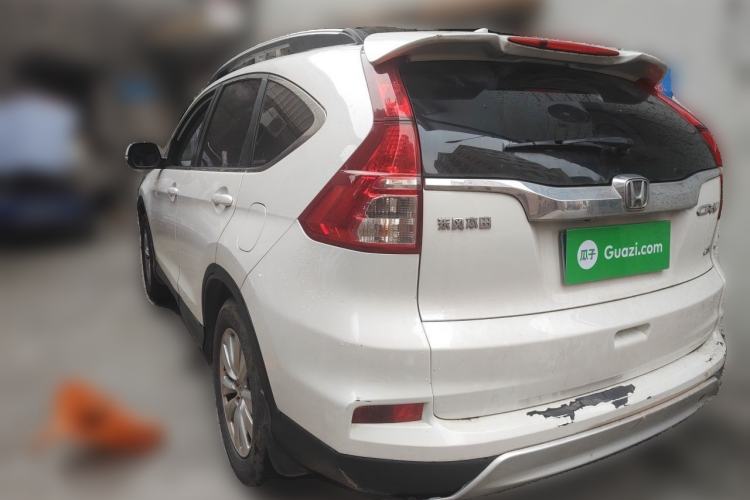 Used Honda CR-V 2015 2.0L two-wheel drive Fashion Edition Rear Left 45 Deg