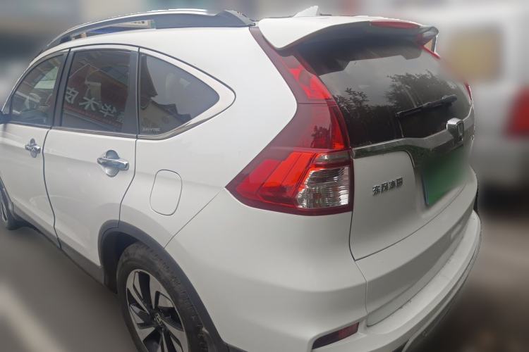 Used Honda CR-V 2015 2.4L Four-Wheel Drive Prestige Edition Rear Left 45 Deg