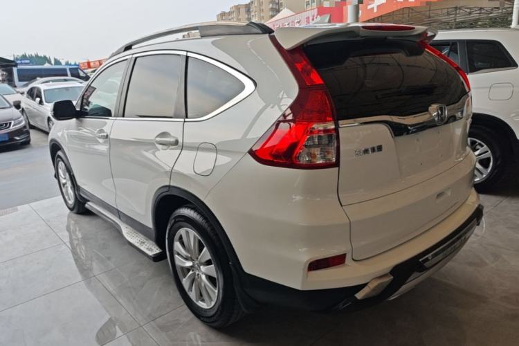 Used Honda CR-V 2015 2.0L two-wheel drive Fashion Edition Rear Left 45 Deg