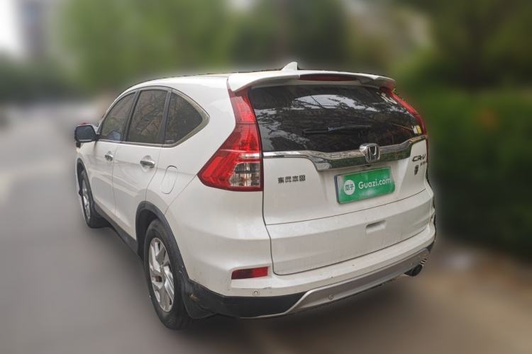 Used Honda CR-V 2015 2.4L two-wheel drive luxury version Rear Left 45 Deg