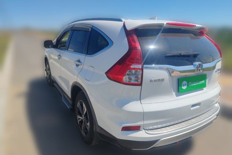 Used Honda CR-V 2015 2.0L two-wheel drive Fashion Edition Rear Left 45 Deg