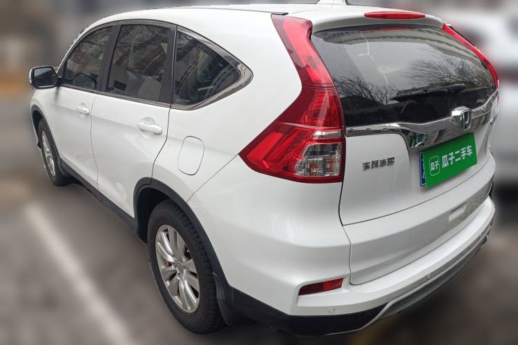 Used Honda CR-V 2015 2.0L two-wheel drive urban version Rear Left 45 Deg