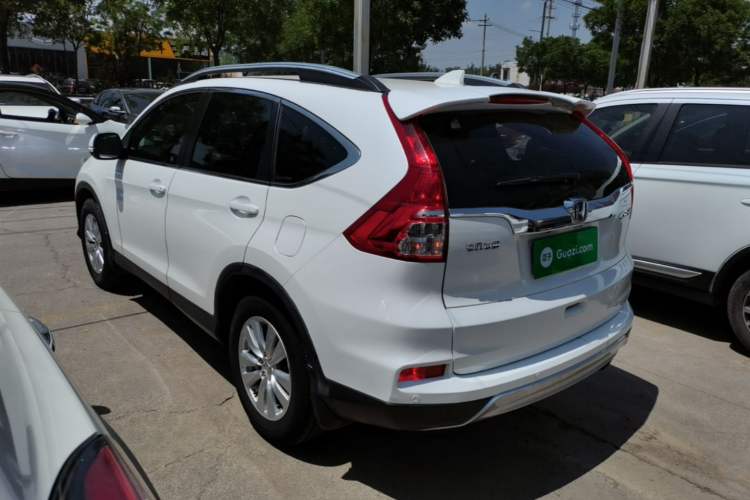 Used Honda CR-V 2015 2.0L two-wheel drive urban version Rear Left 45 Deg