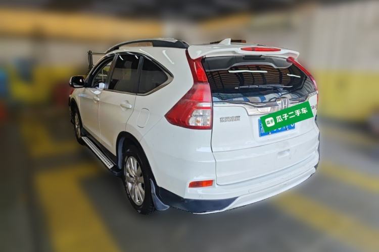 Used Honda CR-V 2015 2.0L two-wheel drive urban version Rear Left 45 Deg