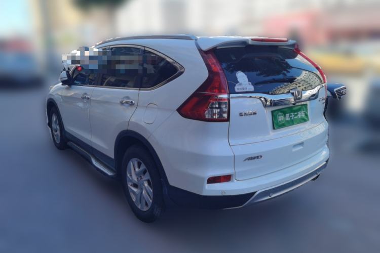 Used Honda CR-V 2015 2.4L four-wheel drive luxury version Rear Left 45 Deg