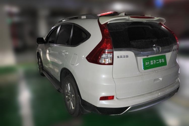 Used Honda CR-V 2015 2.0L two-wheel drive urban version Rear Left 45 Deg